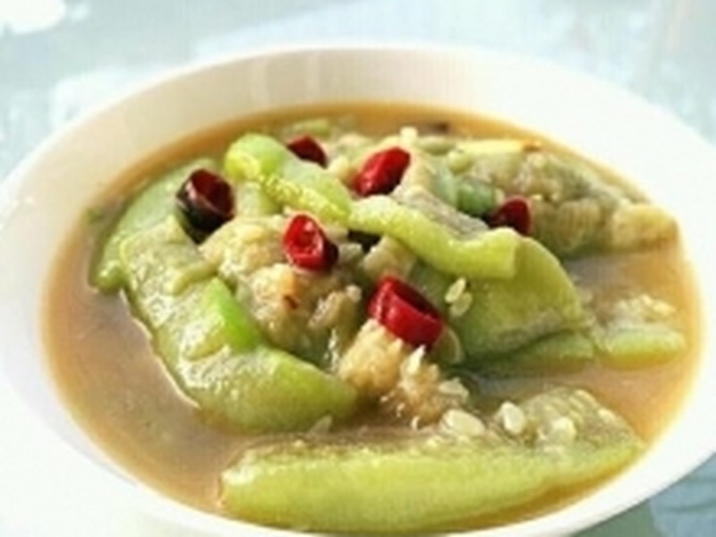 清炒丝瓜