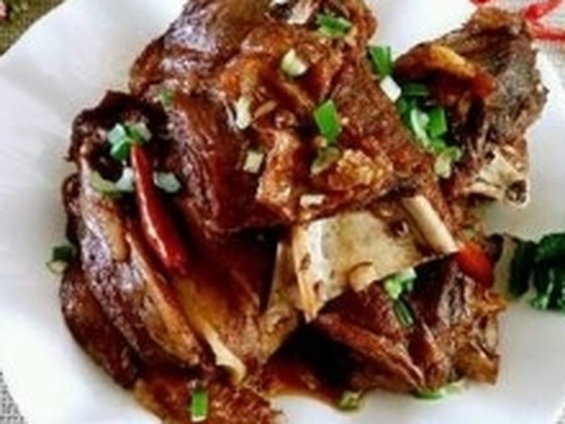 炖羊骨