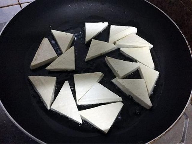 【香菇炒豆腐】步骤3