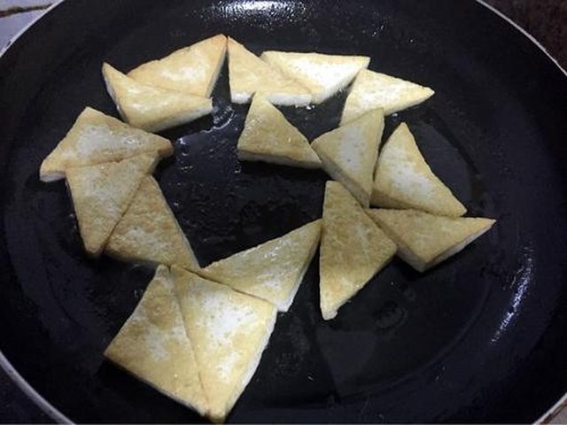 【香菇炒豆腐】步骤4
