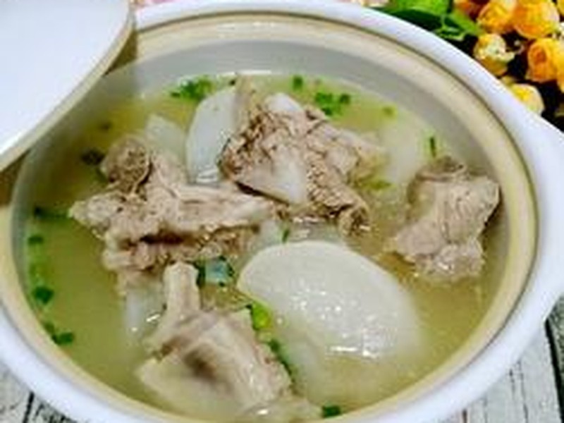 萝卜排骨汤