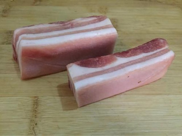 【回锅肉】步骤1