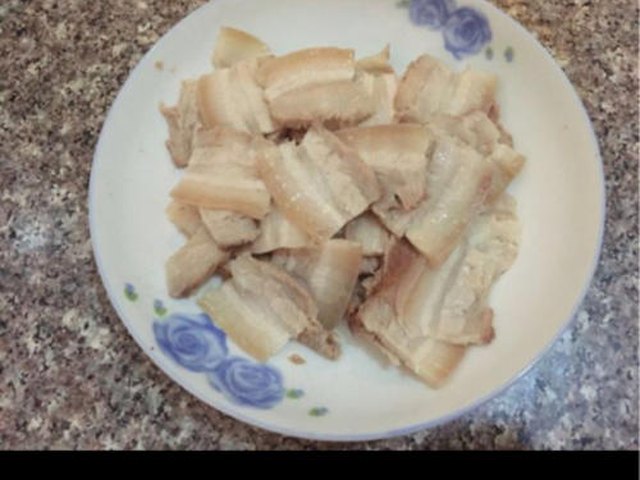 【回锅肉】步骤3