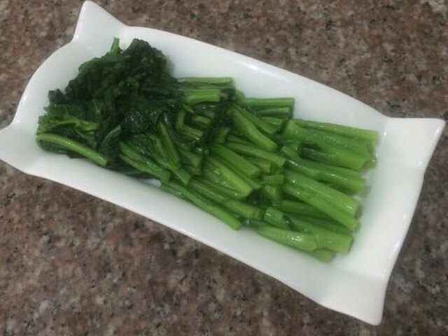 【蚝油香菇菜心】步骤3