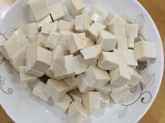 【麻婆豆腐】步骤1