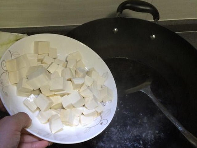 【麻婆豆腐】步骤4