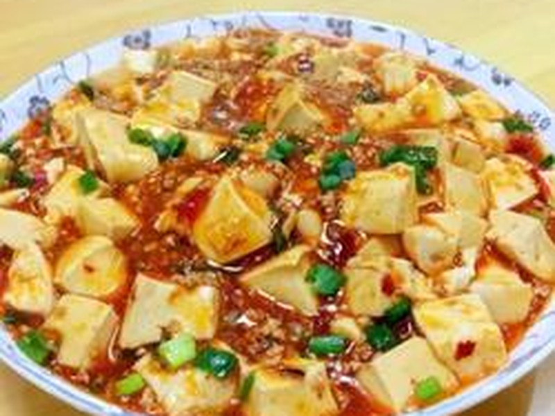 麻婆豆腐