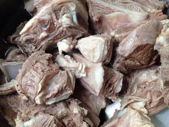 【羊肉汤(原汁原味)】步骤2
