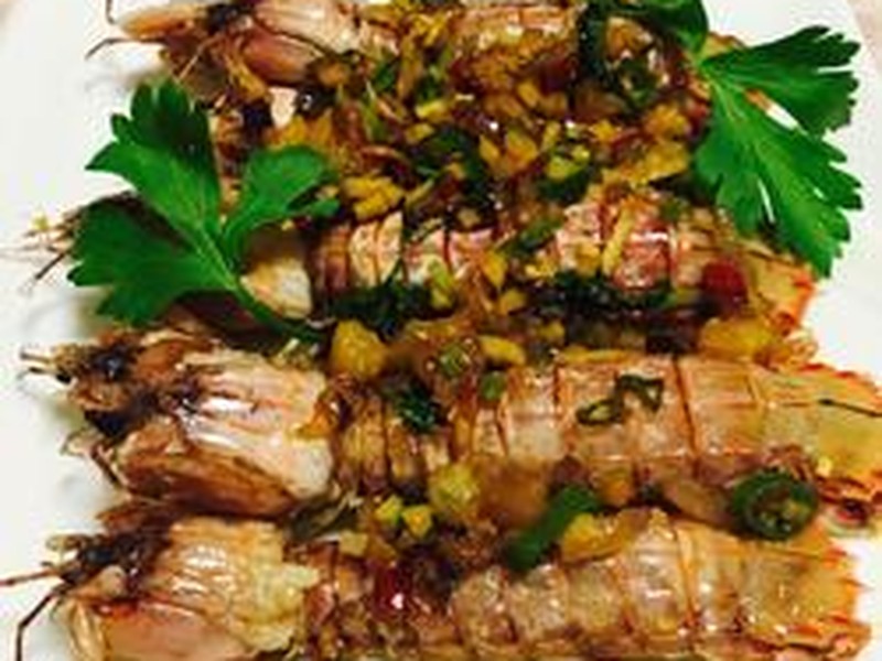 椒盐皮皮虾（虾爬子）