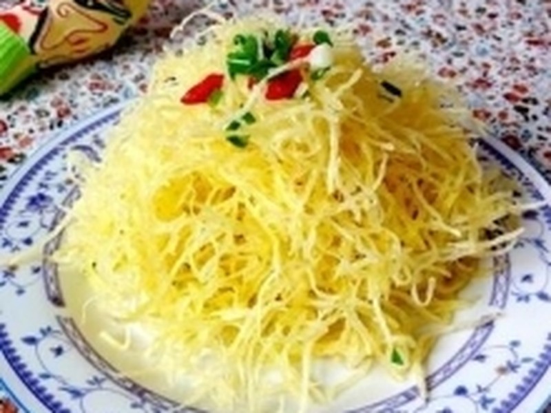 干炸土豆丝