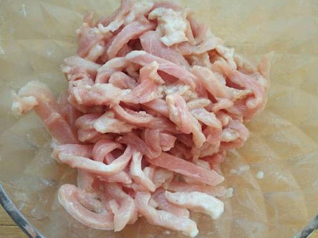 【鱼香肉丝】步骤1