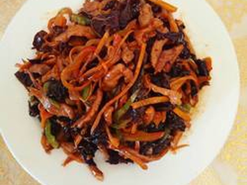 鱼香肉丝