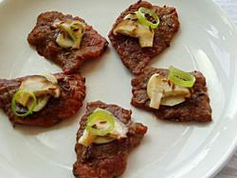孜然牛肉
