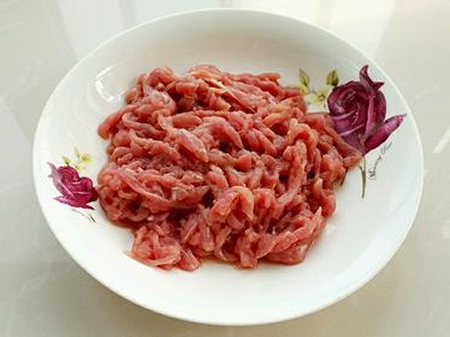 【鱼香肉丝】步骤1