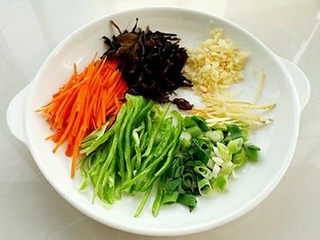 【鱼香肉丝】步骤3