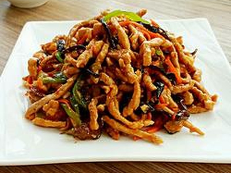 鱼香肉丝