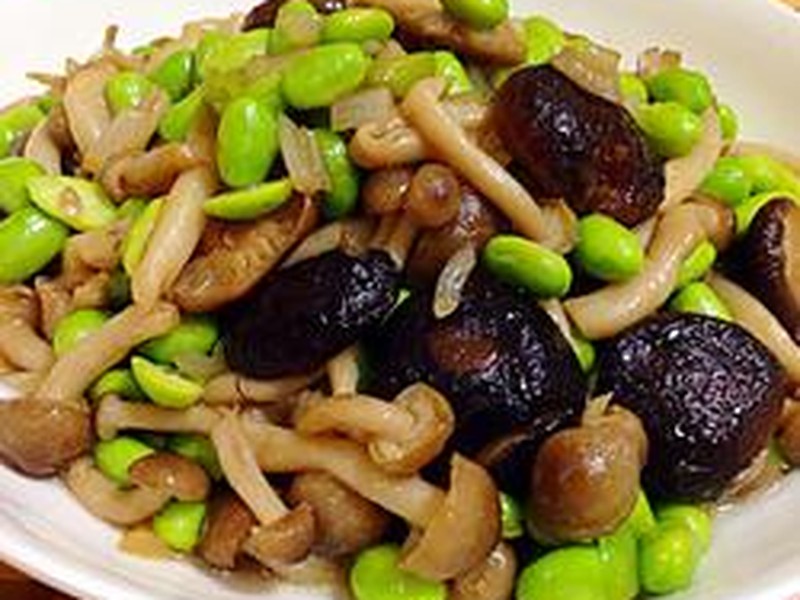 蚝油双菇