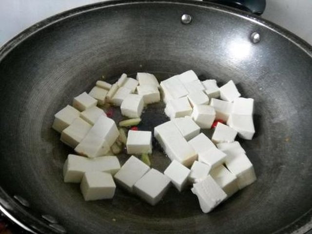【大肠炖豆腐】步骤3