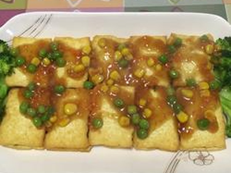 猪肉香菇酿豆腐