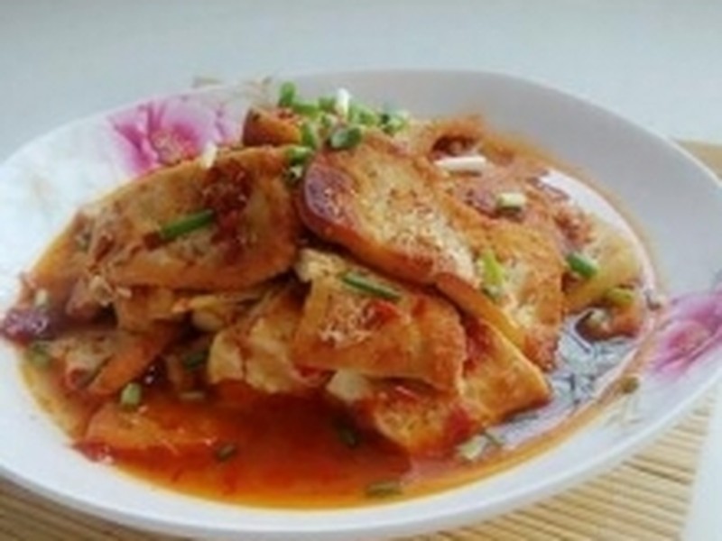 自创红烧豆腐块