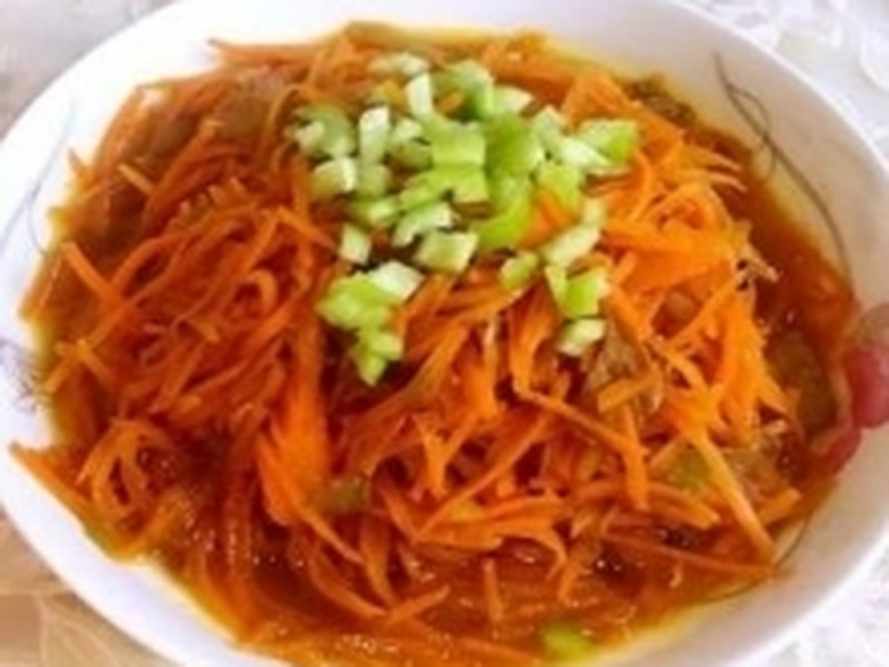 肉炒胡萝卜