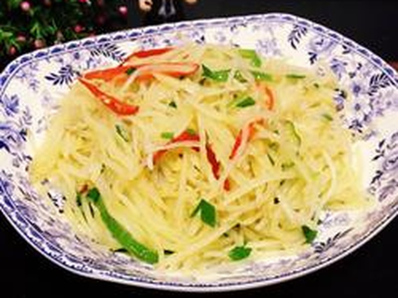 香辣土豆丝