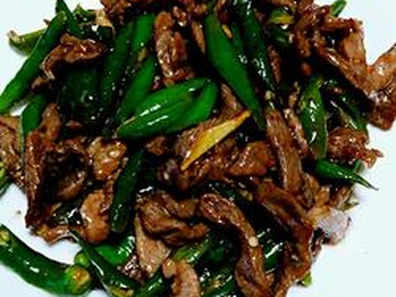 黑椒牛柳