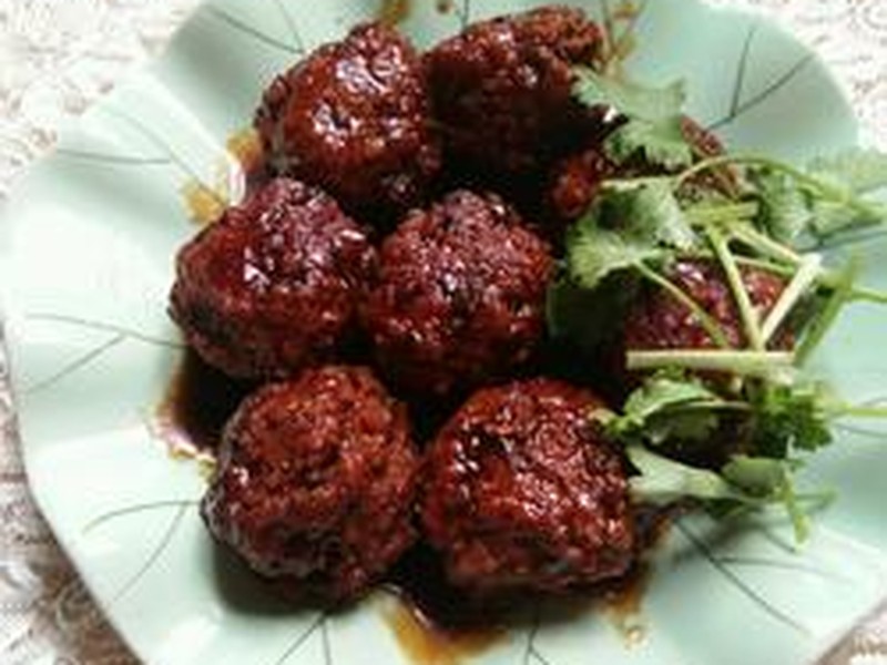 红烧狮子头