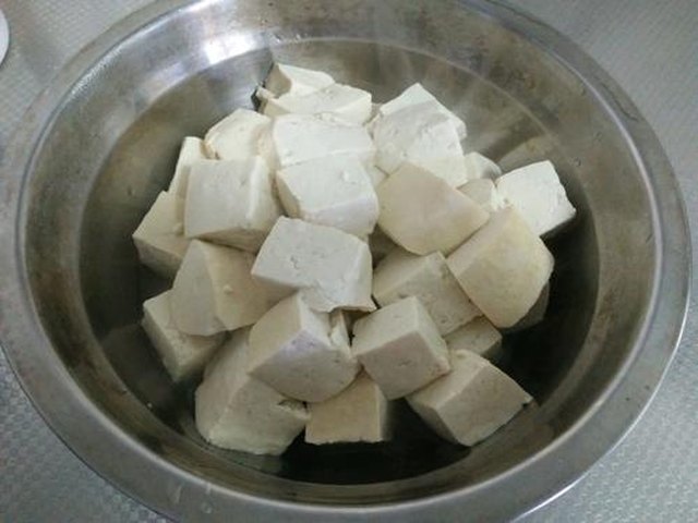 【麻辣豆腐】步骤1