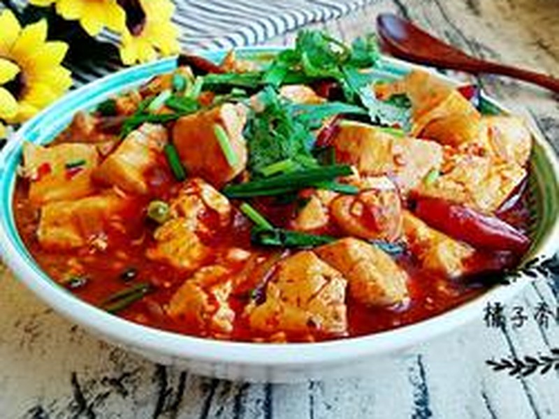 麻辣豆腐