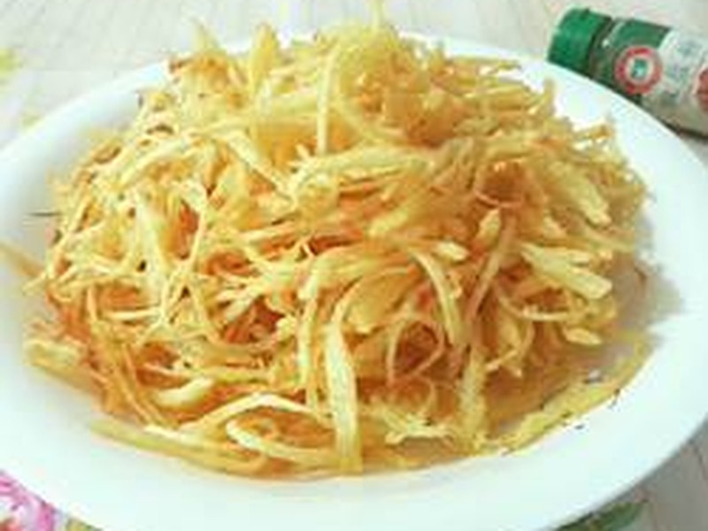 香炸土豆丝