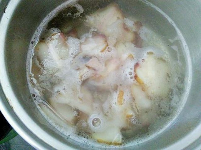 【冬笋炒腊肉】步骤3