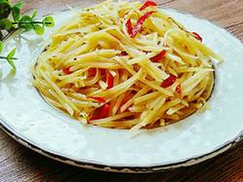 酸辣土豆丝