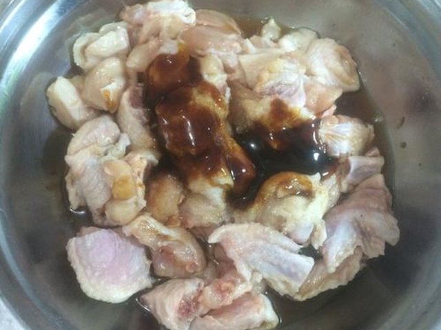 【香辣鸡丁】步骤2