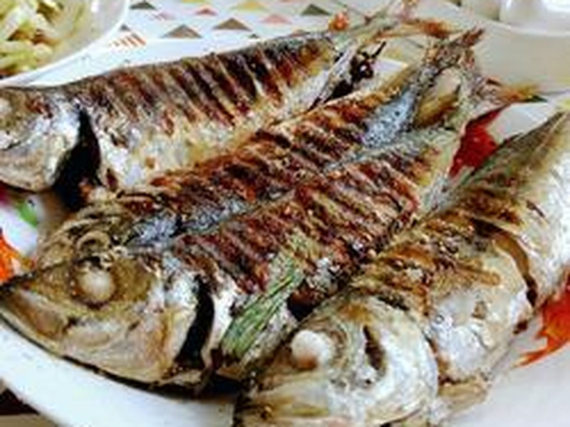电饼铛烤鱼