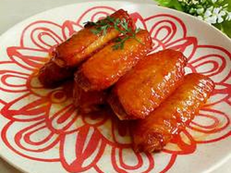 蜜汁鸡翅