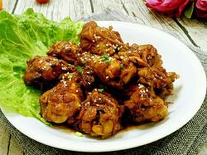 红烧鸡翅根