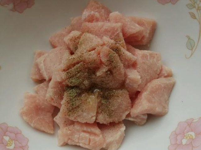【青椒肉段】步骤3