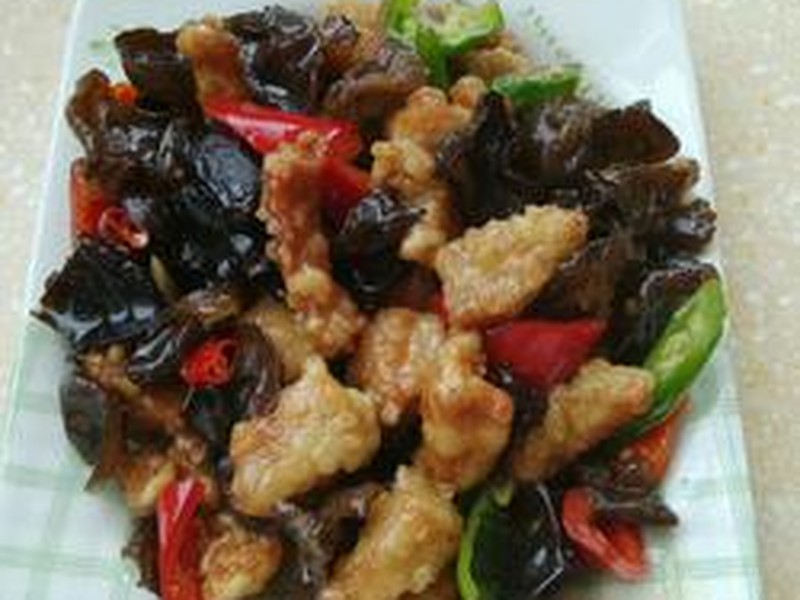 青椒肉段