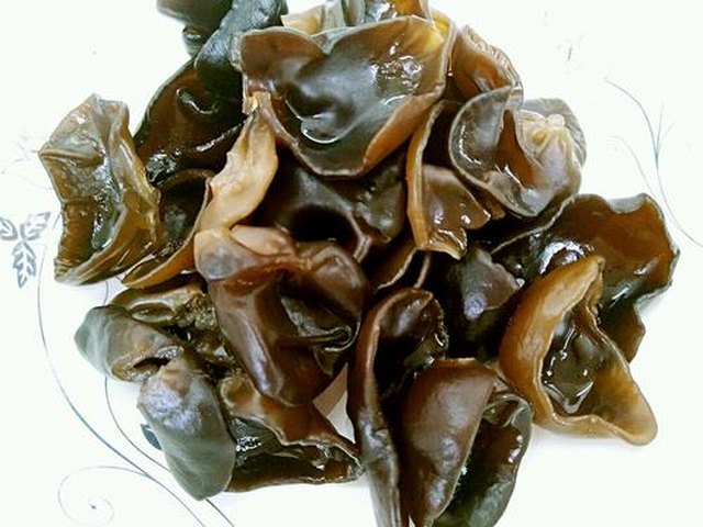 【木耳炒豆腐】步骤1