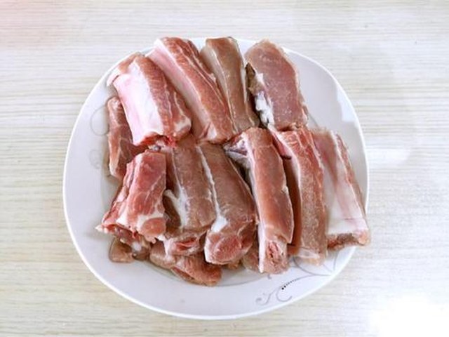 【糖醋排骨】步骤1