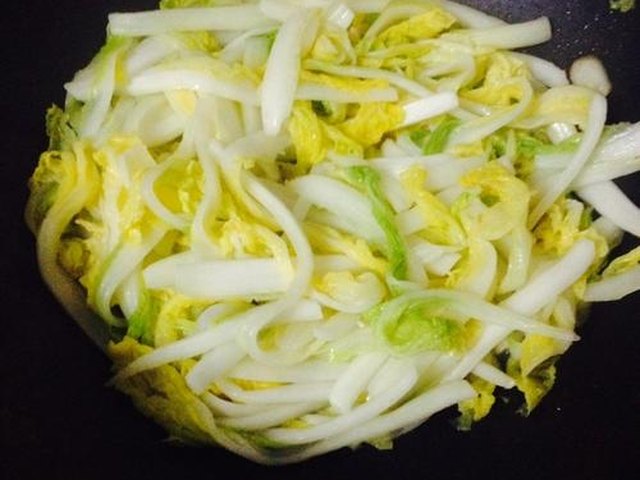 【清炒娃娃菜】步骤4