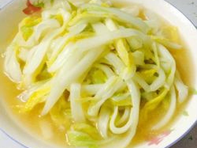 清炒娃娃菜