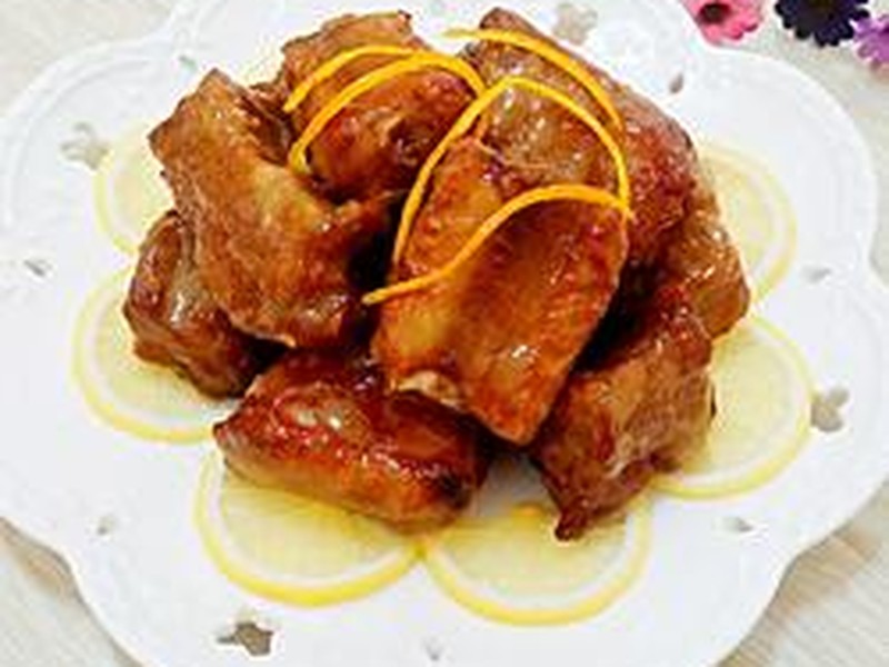 香橙排骨