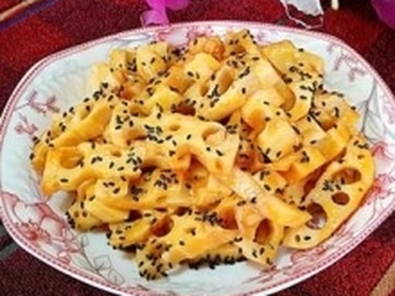 糖醋藕条