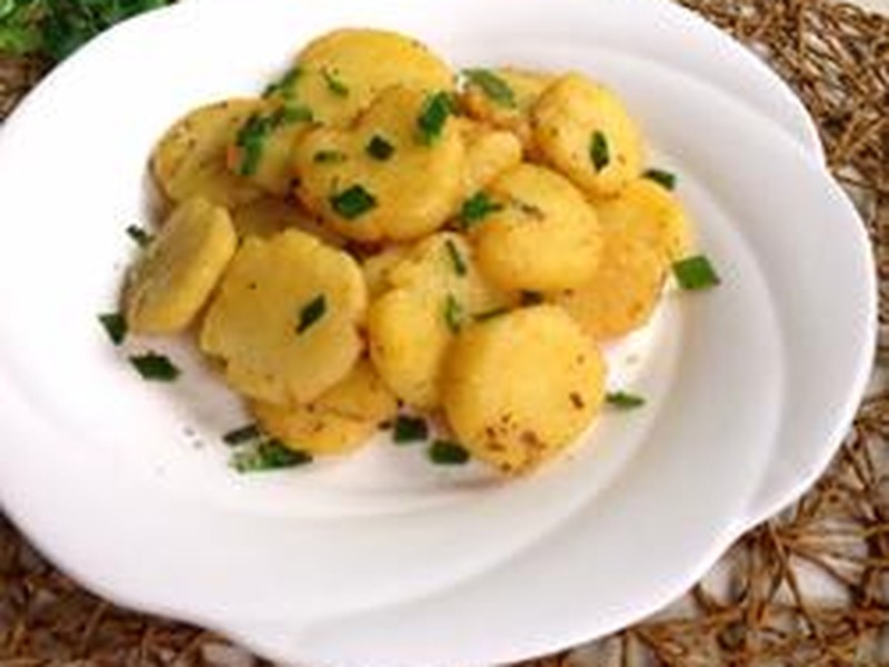 椒盐土豆饼