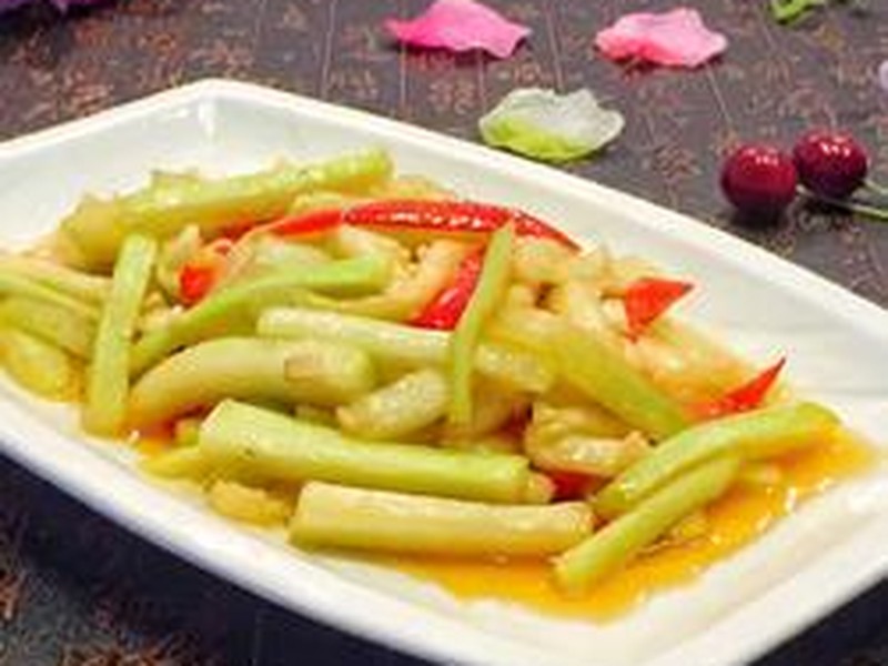 红烧瓠子条