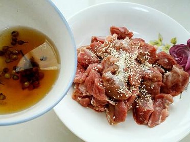 【番茄羊肉块】步骤2