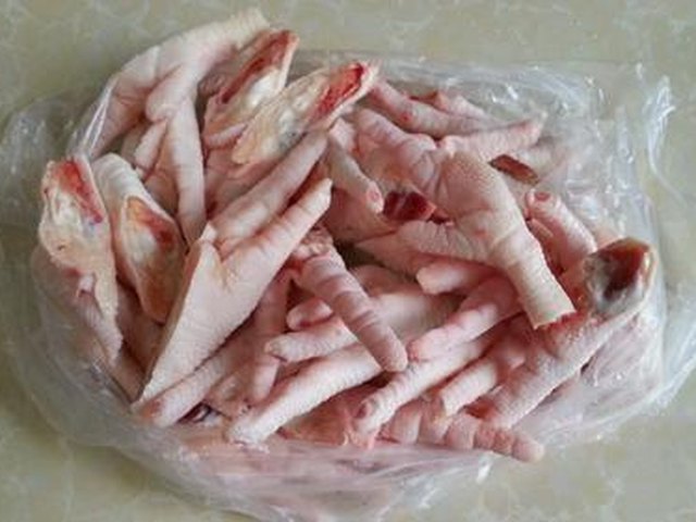 【红烧鸡爪】步骤1