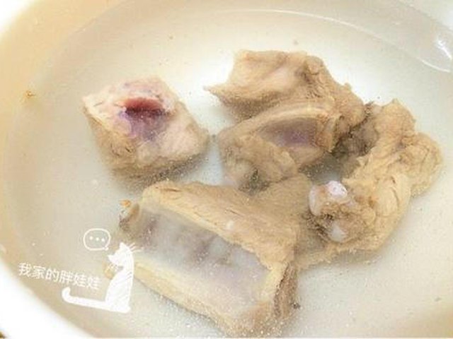 【春笋烧排骨】步骤2